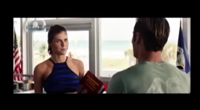 Baywatch - Alexandra Daddario (2)