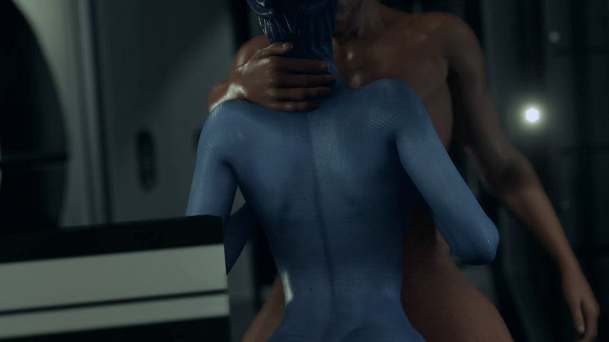 Animation SFM Titty Fuck gif