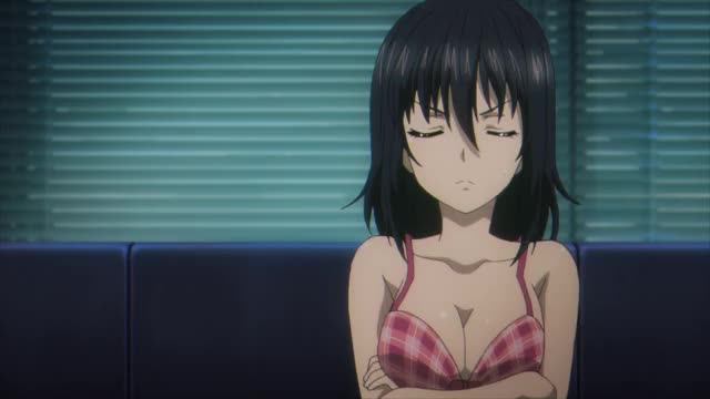 [ReinForce] Strike the Blood III - 03 (BDRip 1920x1080 x264 FLAC) -- pot-001155