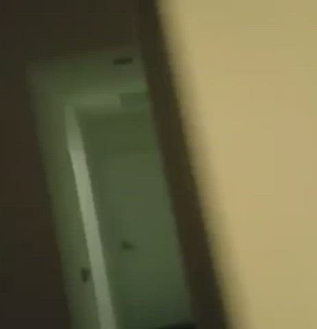accidental bathroom boobs bouncing tits exposed naked tiktok tits gif