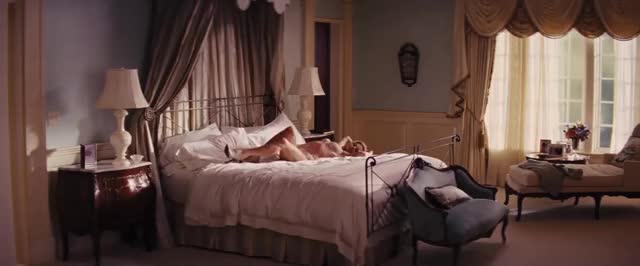 Margot Robbie nude scenes in The Wolf of Wall Street