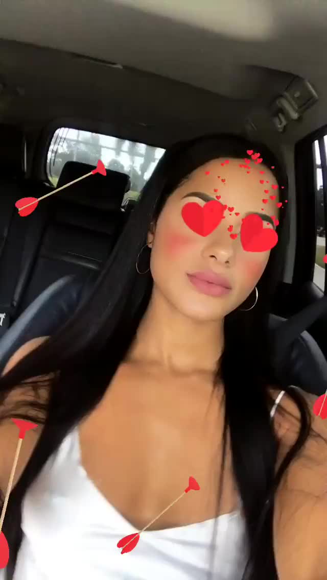 Katya Elise Henry - in a car