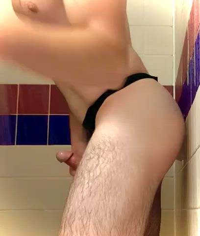18 years old anal dildo femboy gay public sex toy teens thong twink gif