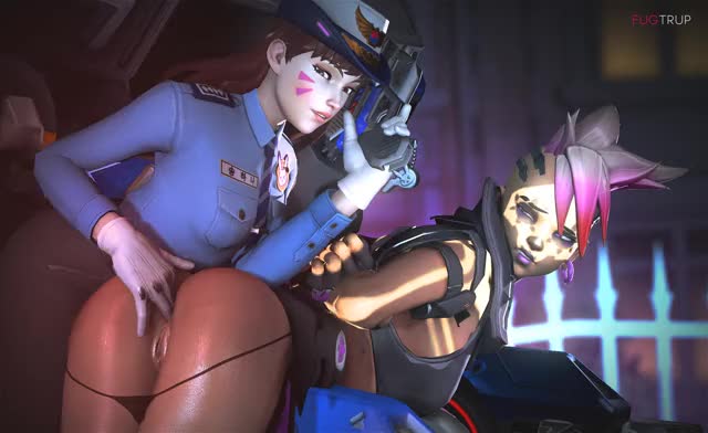 2205999 - D.Va Overlook Sombra Source_Filmmaker animated fugtrup webm