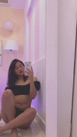 big ass latina small tits gif