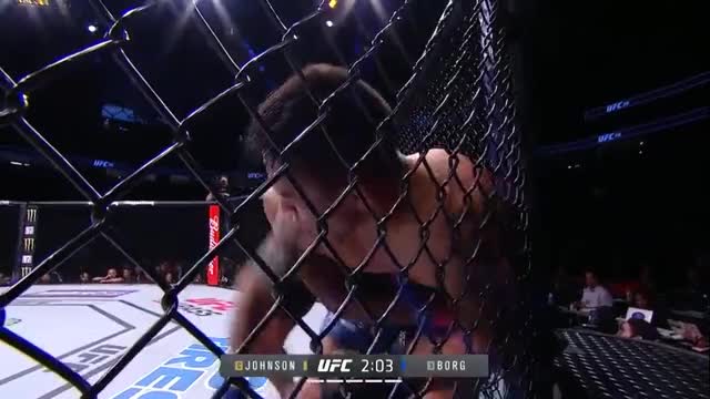 Suplex Armbar by DJ vs Ray Borg