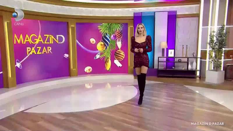 Blonde Boots Mexican gif