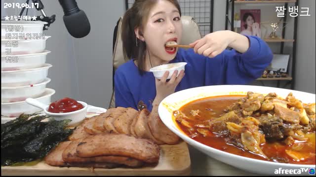 아미아미_집밥!!김치찌개,스팸,김+210g햇반 밥최몇?? -3