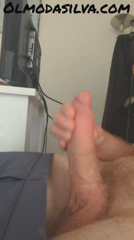 Behind The Office Table - Exercising The Big Dick