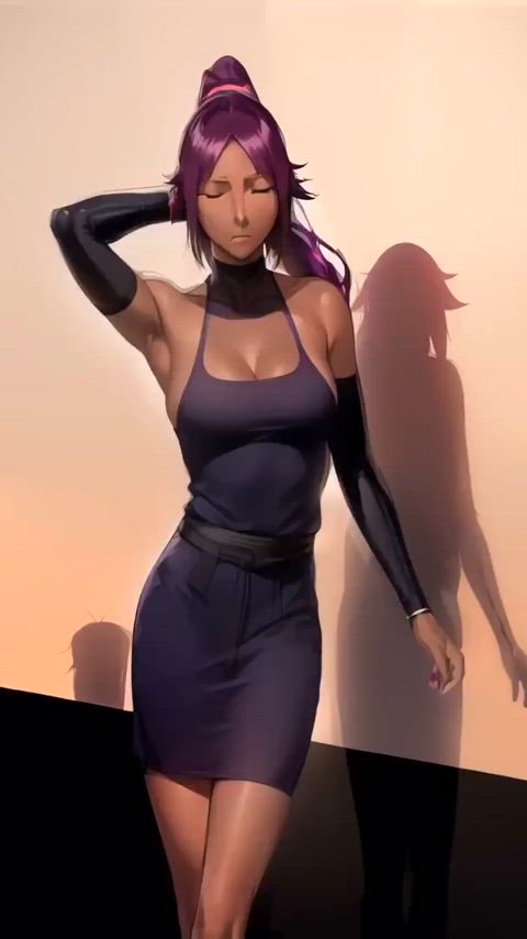 Bounce when Yoruichi walks 🍑