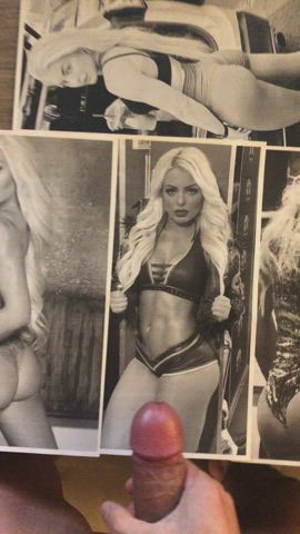 I love you Mandy Rose you slut