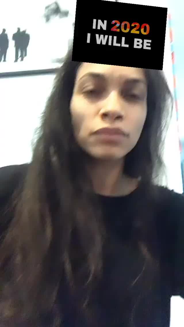 Rosario Dawson gif