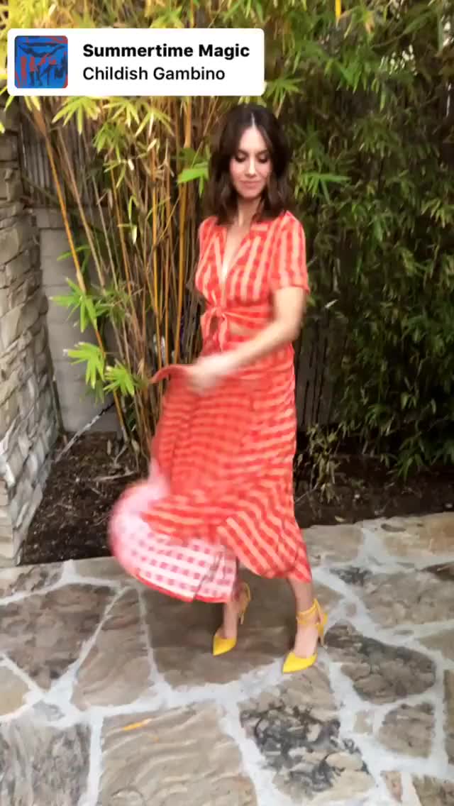 Alison Brie Celebrity gif