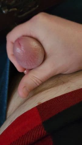 cock cum cumshot gay jerk off male masturbation masturbating orgasm solo trans gif