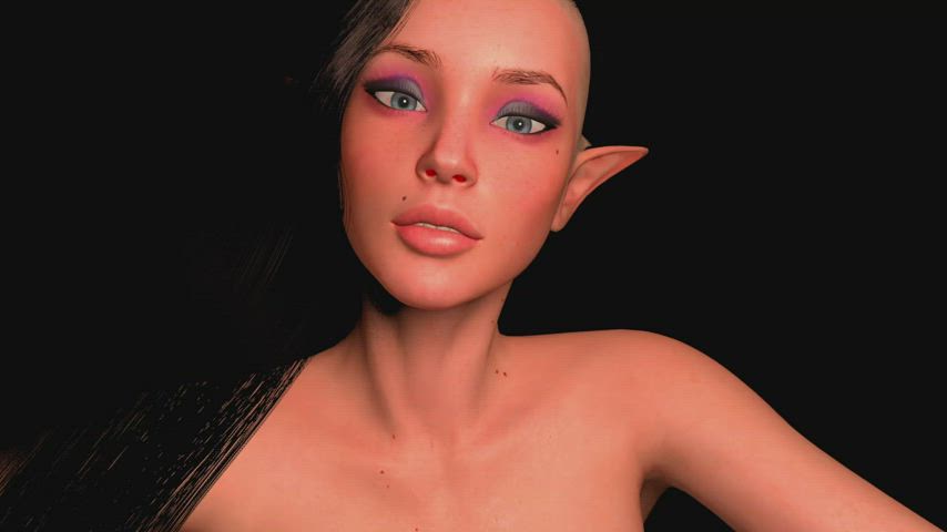 Brunette Elf Sex gif