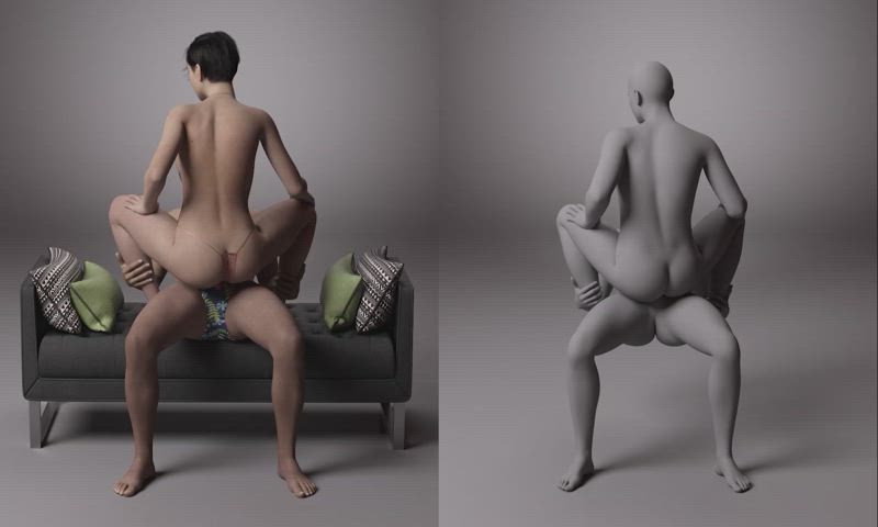 3d animation cartoon loop nsfw naked rule34 vr gif