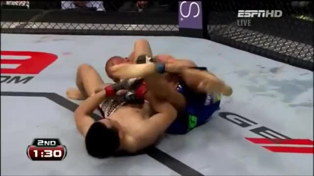 Chan Sung Jung vs Dustin Poirier