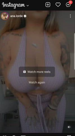 big tits boobs huge tits tit worship tits titty drop titty fuck white girl gif