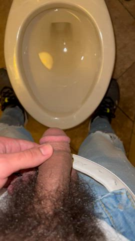 Pee break, first post here