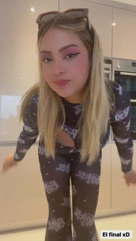 Ass Curvy Latina See Through Clothing Thick gif