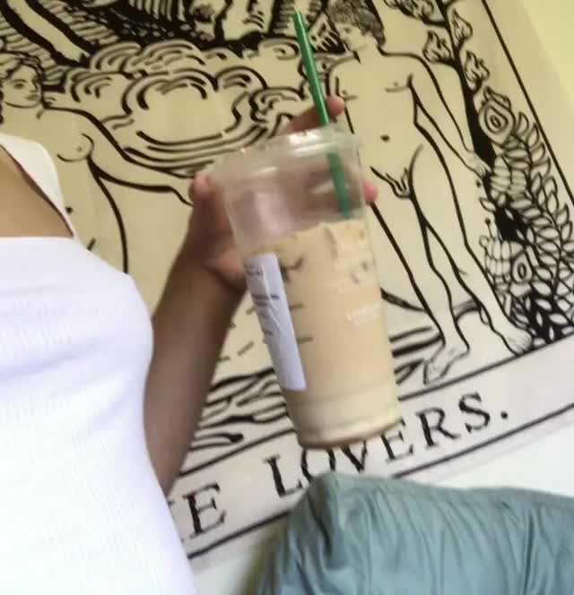 who doesn't love iced coffee?