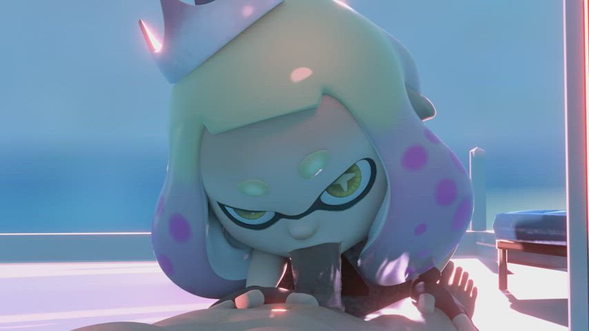 Pearl - Blowjob [Splatoon] (Thenaysayer34)