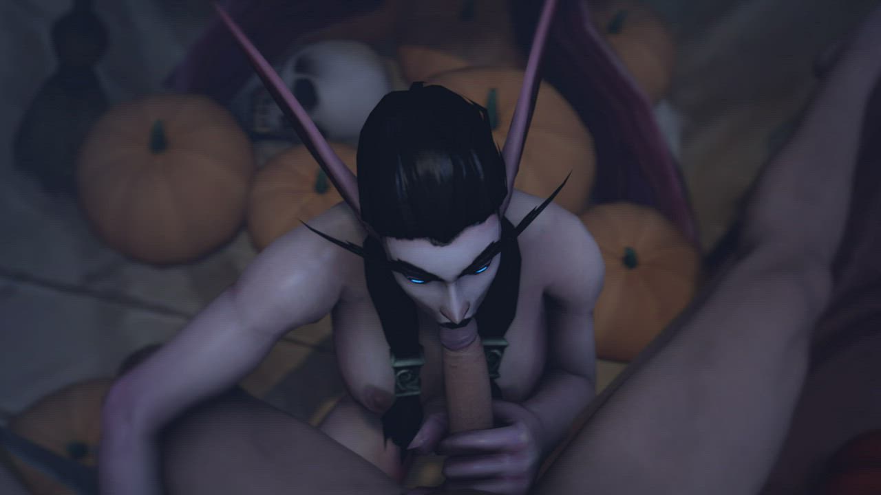 Goth Oral SFM gif