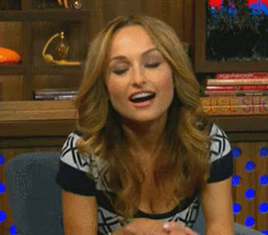 cleavage giada de laurentiis sexy gif