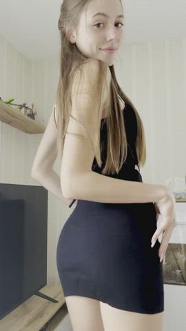 ass booty dress gif