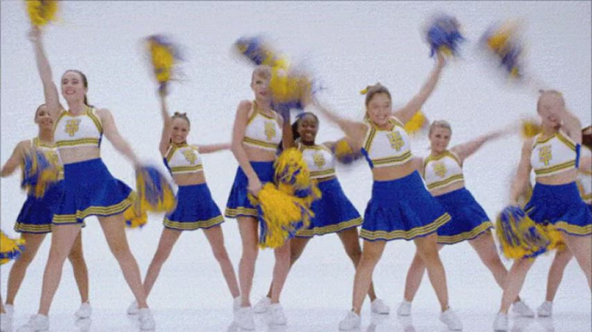 celebrity cheerleader cheerleaders taylor swift gif