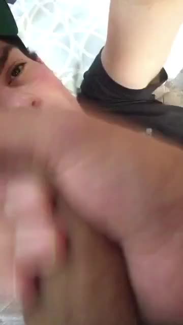 Cumming all over that boys face