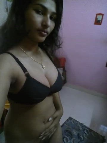 EXTREMELY HOT BHABHI SHOWING HER TITS AND FINGERING HER PUSSY [LINK IN COMMENTS]