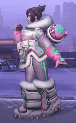 Mei's leg