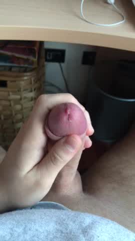 9” cock precum