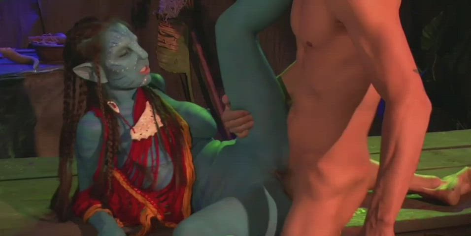 Yurizan beltran in "This aint Avatar"