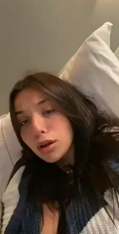 orgasm nsfw onlyfans amateur masturbating solo pussy homemade teen gif