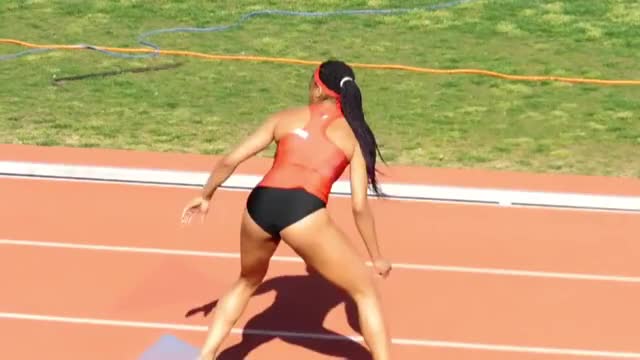 NCAA Women's Track N Field 4/18