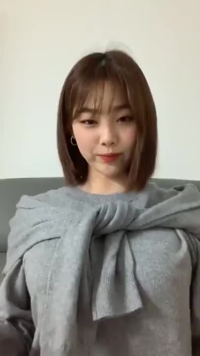 Gugudan Mina Instagram Live 200206