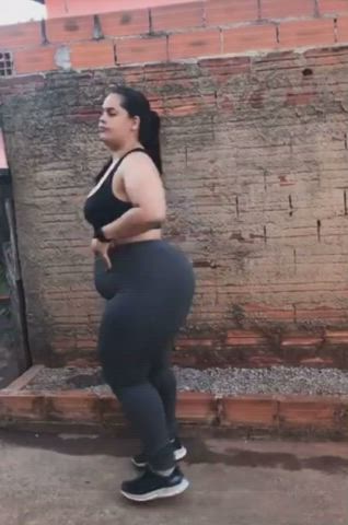 BBW Booty Leggings gif