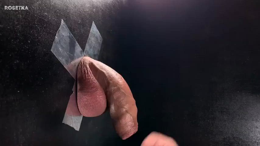 glory hole nsfw orgasm gif