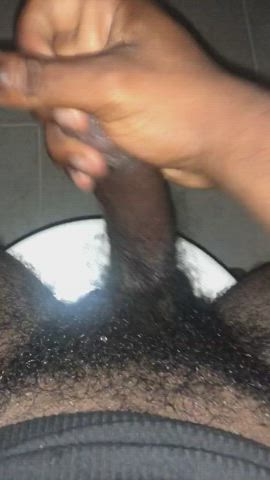 BBC Big Dick Cumshot Male Masturbation Masturbating Solo gif