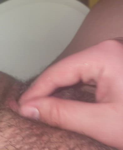 Clit Rubbing FTM Masturbating gif