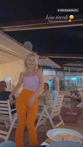 Blonde Girls Turkish gif