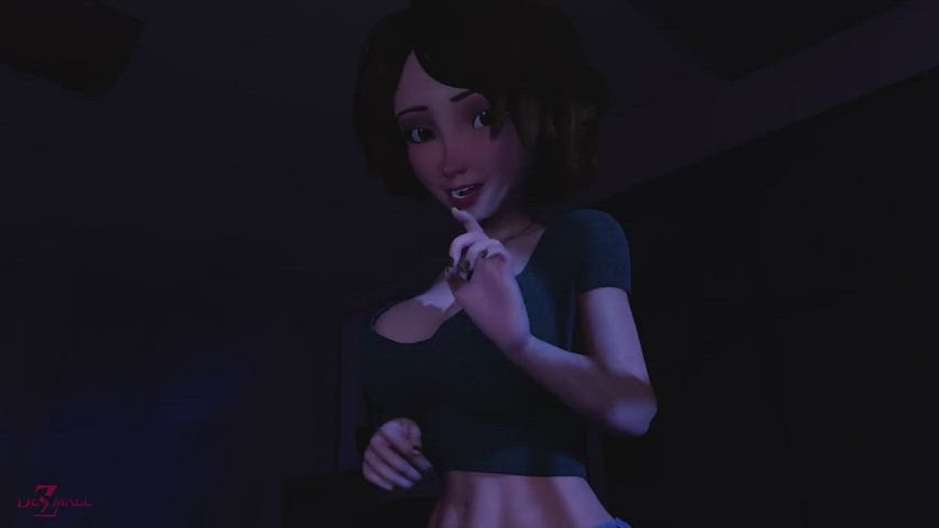 3d animation creampie pov gif