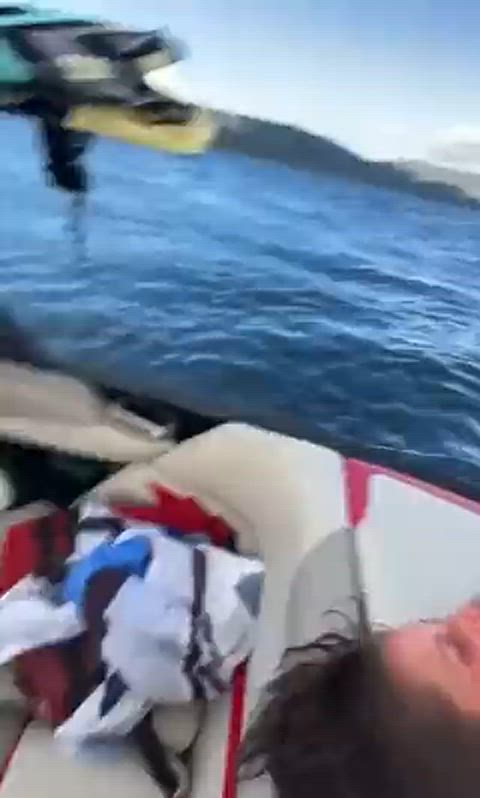 Fucking on the boat