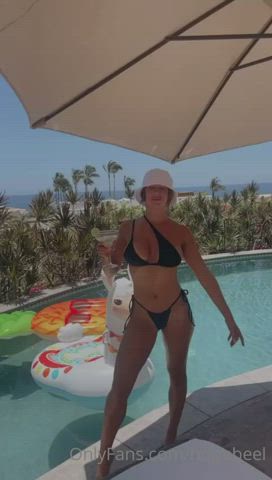 Boobs Booty Pool gif