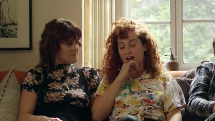 Lindsey Shaw &amp; Alexandra Roxo in Hers and History [S1E6]: Peg Time