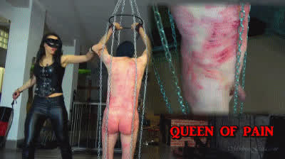 mistress pain slave whipping gif