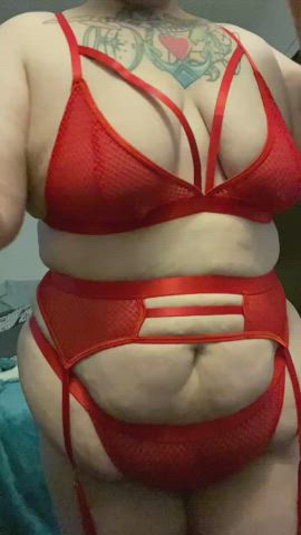 bbw garter belt lingerie tattoo gif