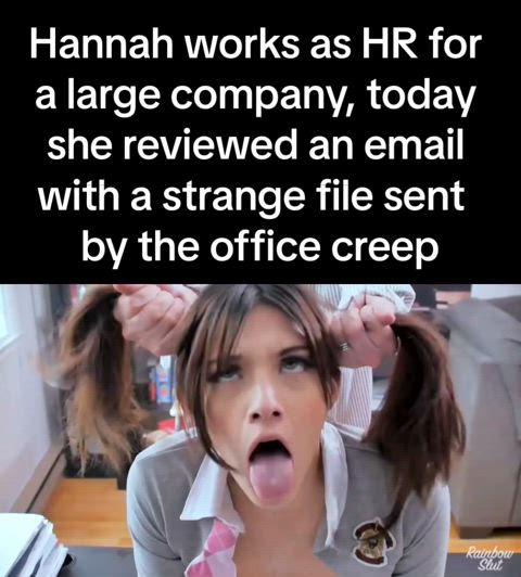 [Fsub] [Mdom] Office pervert hypnotizes HR